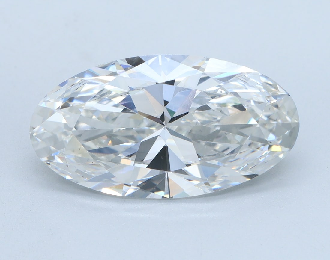 Loose Diamond - MOVAL 4.06ct F VS1: Loose Diamond - MOVAL 4.06ct F VS1 Source: This is a real non-mined Diamond that has been grown in a lab Shape: MOVAL Carats: 4.06 Color: F Clarity: VS1 Certification: IGI Condition: Pre-Owned PLEASE 