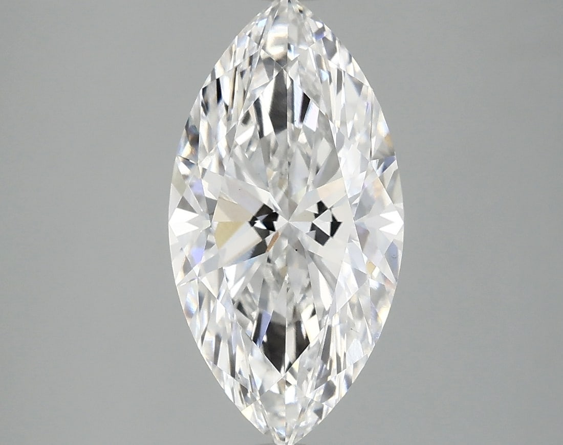 Loose Diamond - MARQUISE 2.59ct D VS1: Loose Diamond - MARQUISE 2.59ct D VS1 Source: This is a real non-mined Diamond that has been grown in a lab Shape: MARQUISE Carats: 2.59 Color: D Clarity: VS1 Certification: IGI Condition: Pre-Owned P