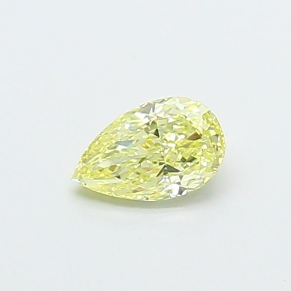 Loose Diamond - PEAR 0.43ct Fancy Yellow VS1: Loose Diamond - PEAR 0.43ct Fancy Yellow VS1 Source: This is a real non-mined Diamond that has been grown in a lab Shape: PEAR Carats: 0.43 Color: Fancy Yellow Certification: IGI Video: