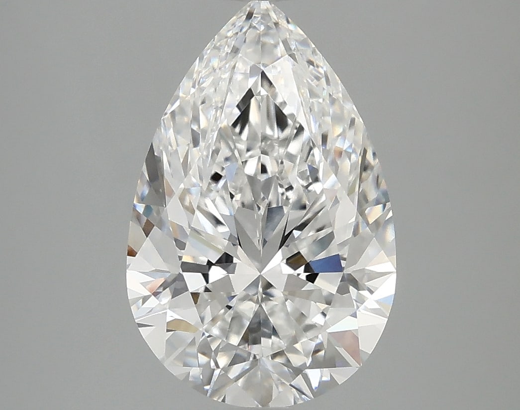 Loose Diamond - PEAR 3.1ct E VVS2 (1 of 1)
