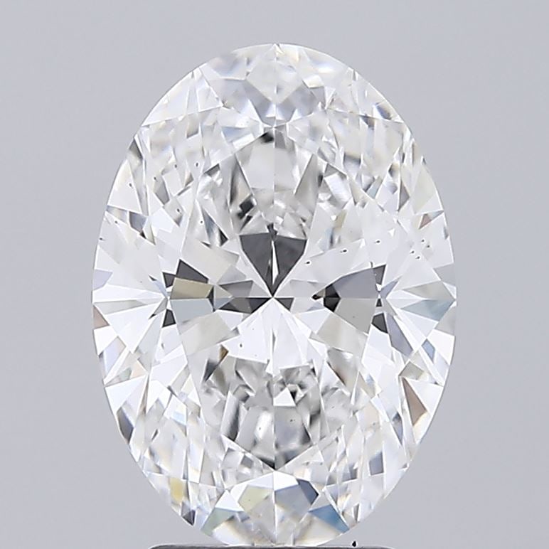 Loose Diamond - OVAL 3.29ct E VS2: Loose Diamond - OVAL 3.29ct E VS2 Source: This is a real non-mined Diamond that has been grown in a lab Shape: OVAL Carats: 3.29 Color: E Clarity: VS2 Certification: IGI Condition: Pre-Owned PLEASE