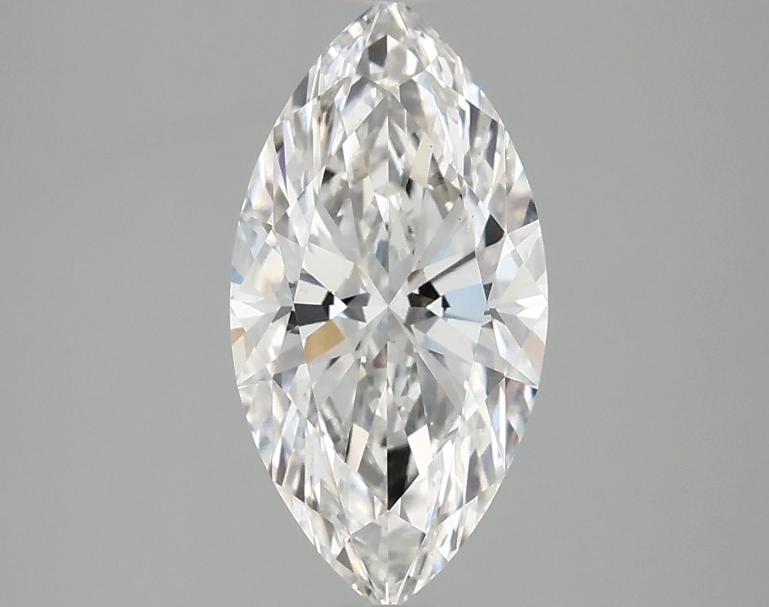 Loose Diamond - MARQUISE 2.06ct F VS1: Loose Diamond - MARQUISE 2.06ct F VS1 Source: This is a real non-mined Diamond that has been grown in a lab Shape: MARQUISE Carats: 2.06 Color: F Clarity: VS1 Certification: IGI Condition: Pre-Owned