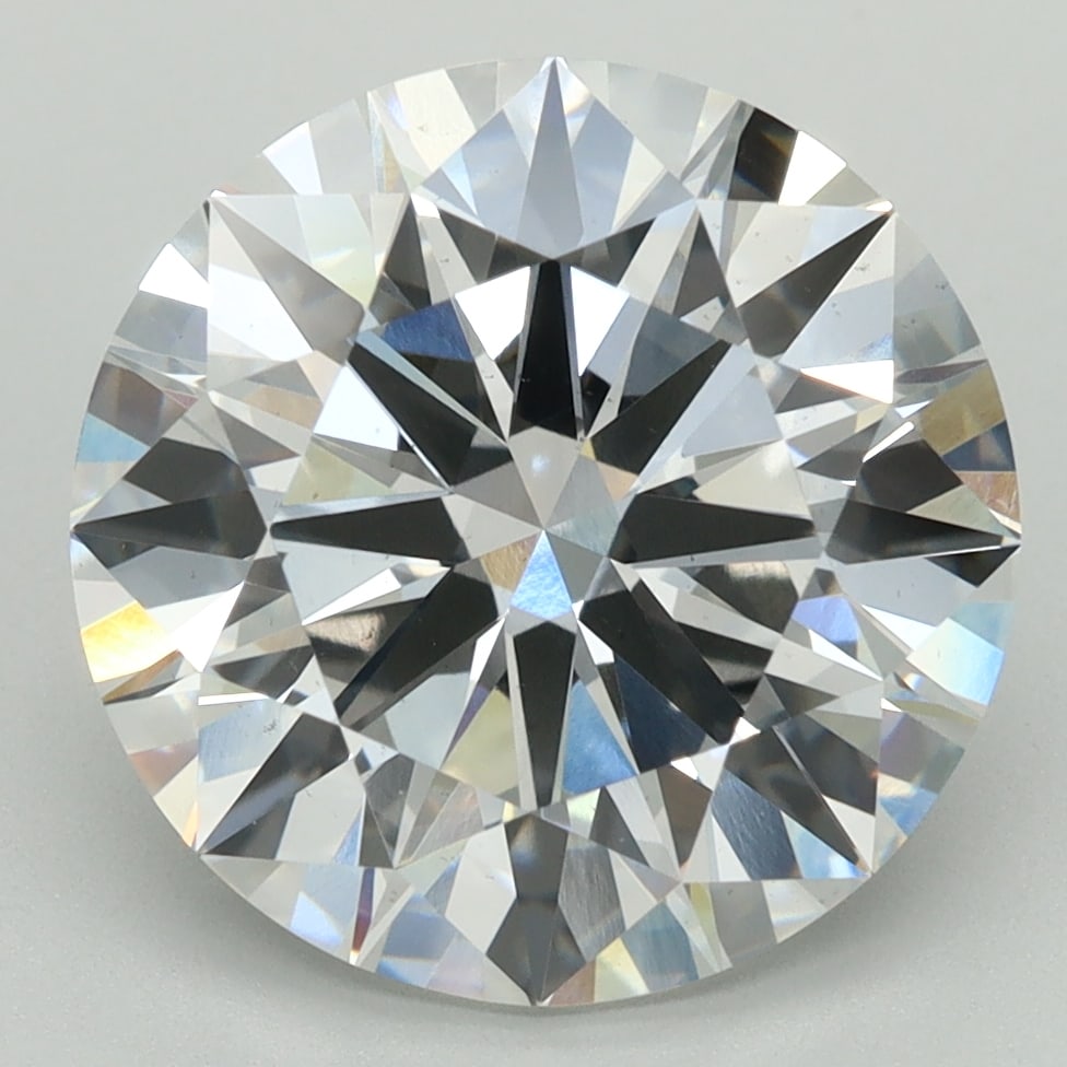 Loose Diamond - Round 5.53ct D VS2: Loose Diamond - Round 5.53ct D VS2 Source: This is a real non-mined Diamond that has been grown in a lab Shape: Round Carats: 5.53 Color: D Clarity: VS2 Certification: IGI Condition: Pre-Owned PLEASE 