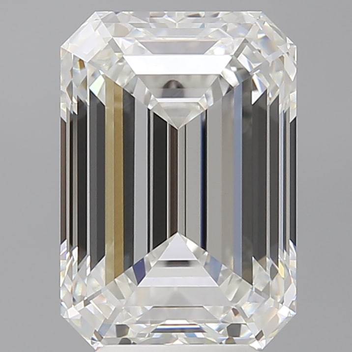 Loose Diamond - EMERALD 5.56ct F VVS2: Loose Diamond - EMERALD 5.56ct F VVS2 Source: This is a real non-mined Diamond that has been grown in a lab Shape: EMERALD Carats: 5.56 Color: F Clarity: VVS2 Certification: IGI Condition: Pre-Owned P