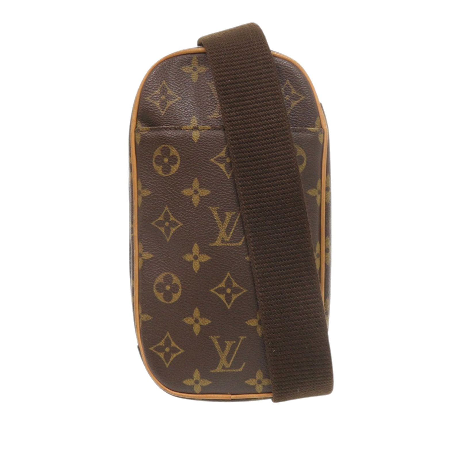 Louis Vuitton Gange Monogram Canvas Pochette Bag (1 of 14)