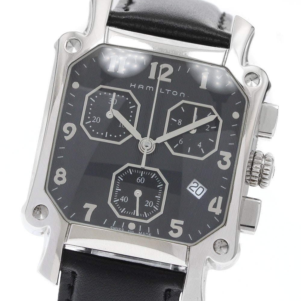 Hamilton Lloyd H194120 Quartz Chronograph Date Men's Wristwatch (1 of 6)