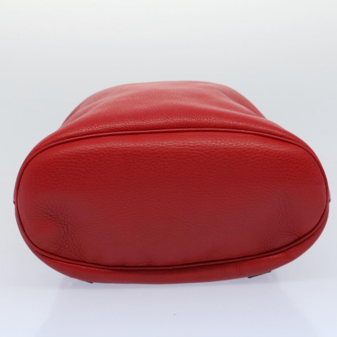 Gucci Soho Red Leather Drawstring Backpack - 14