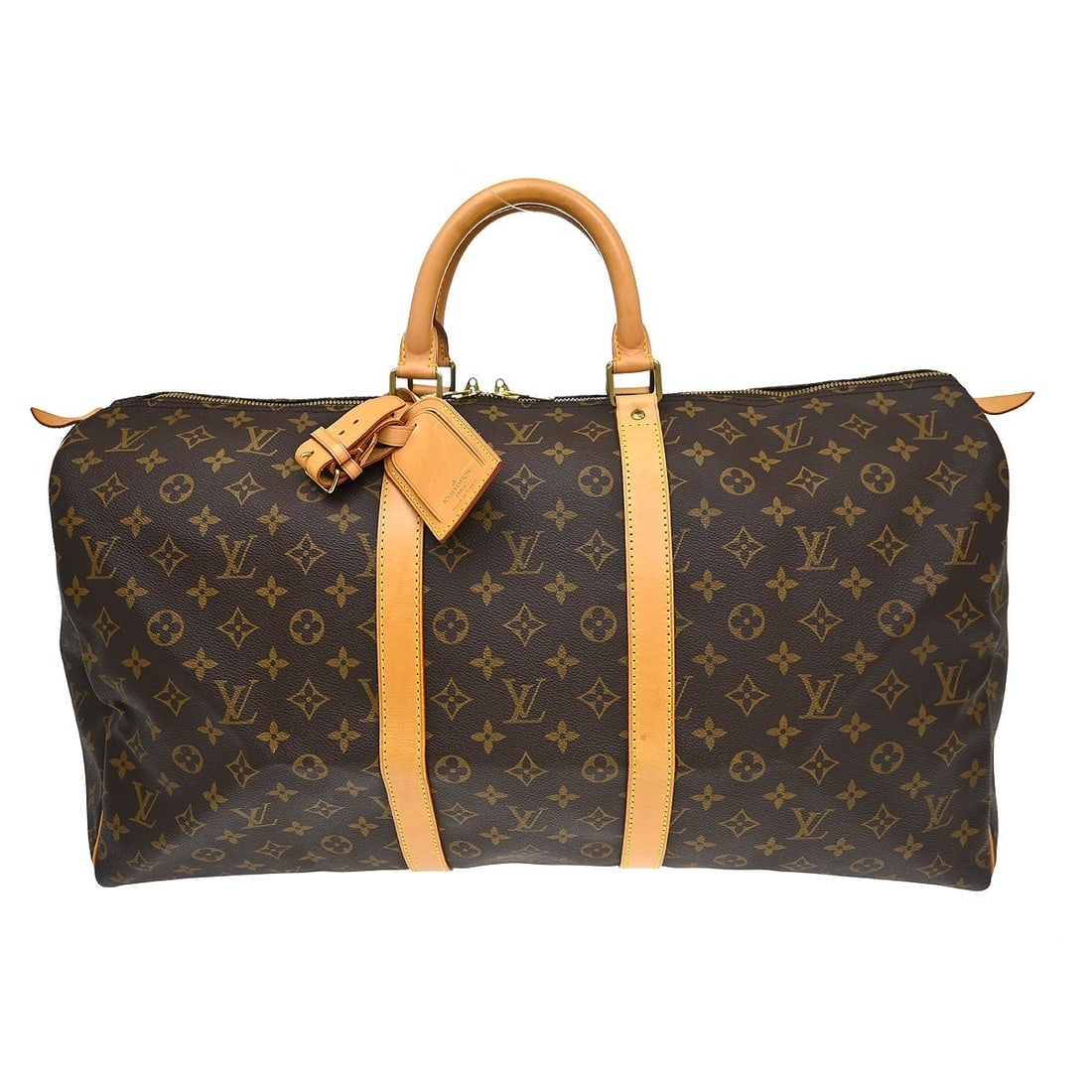 Louis Vuitton Keepall Monogram Canvas Travel Bag 55cm x 30cm x 25cm (1 of 10)