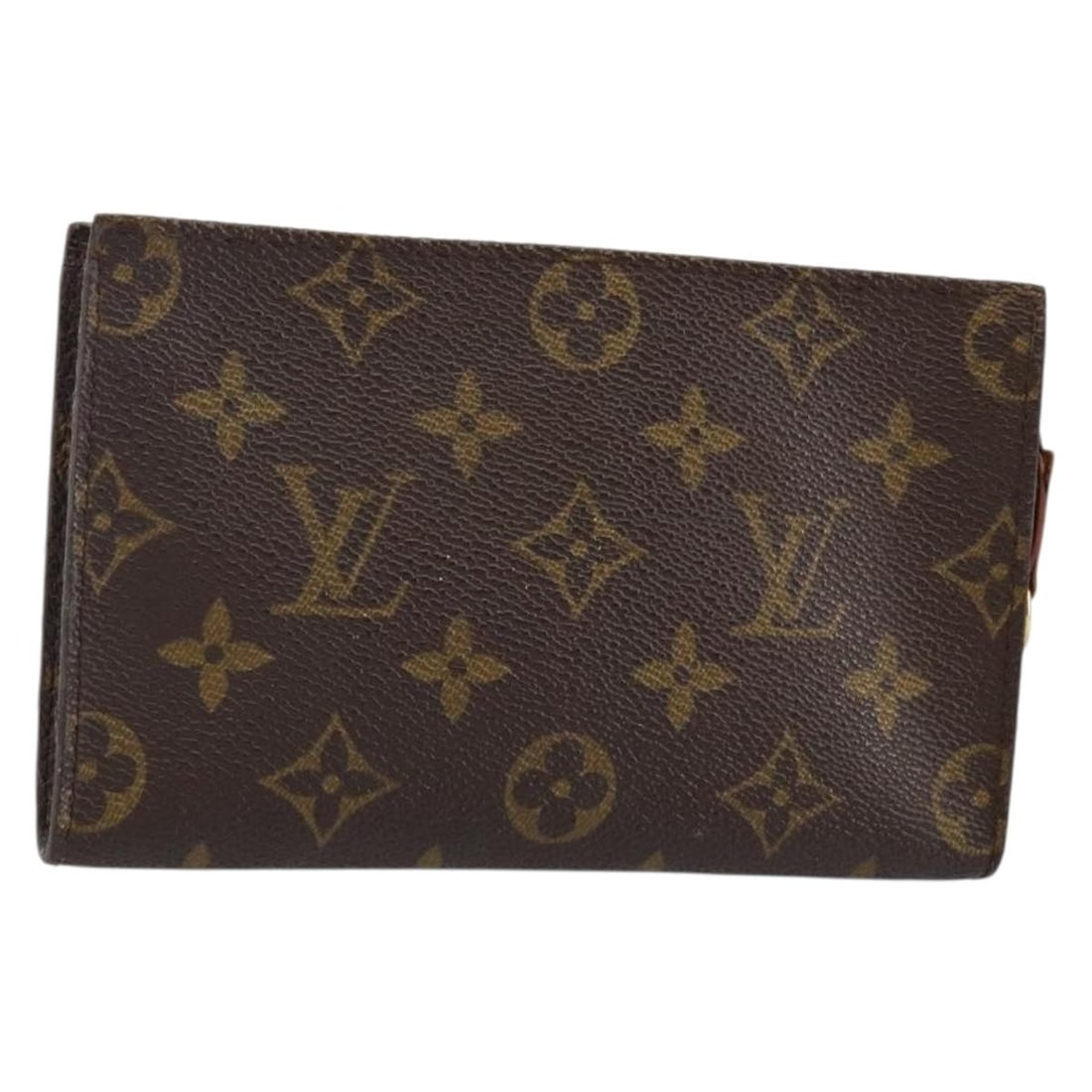 LOUIS VUITTON Monogram Bucket PM Accessory Pouch Auth FL0030 (1 of 17)