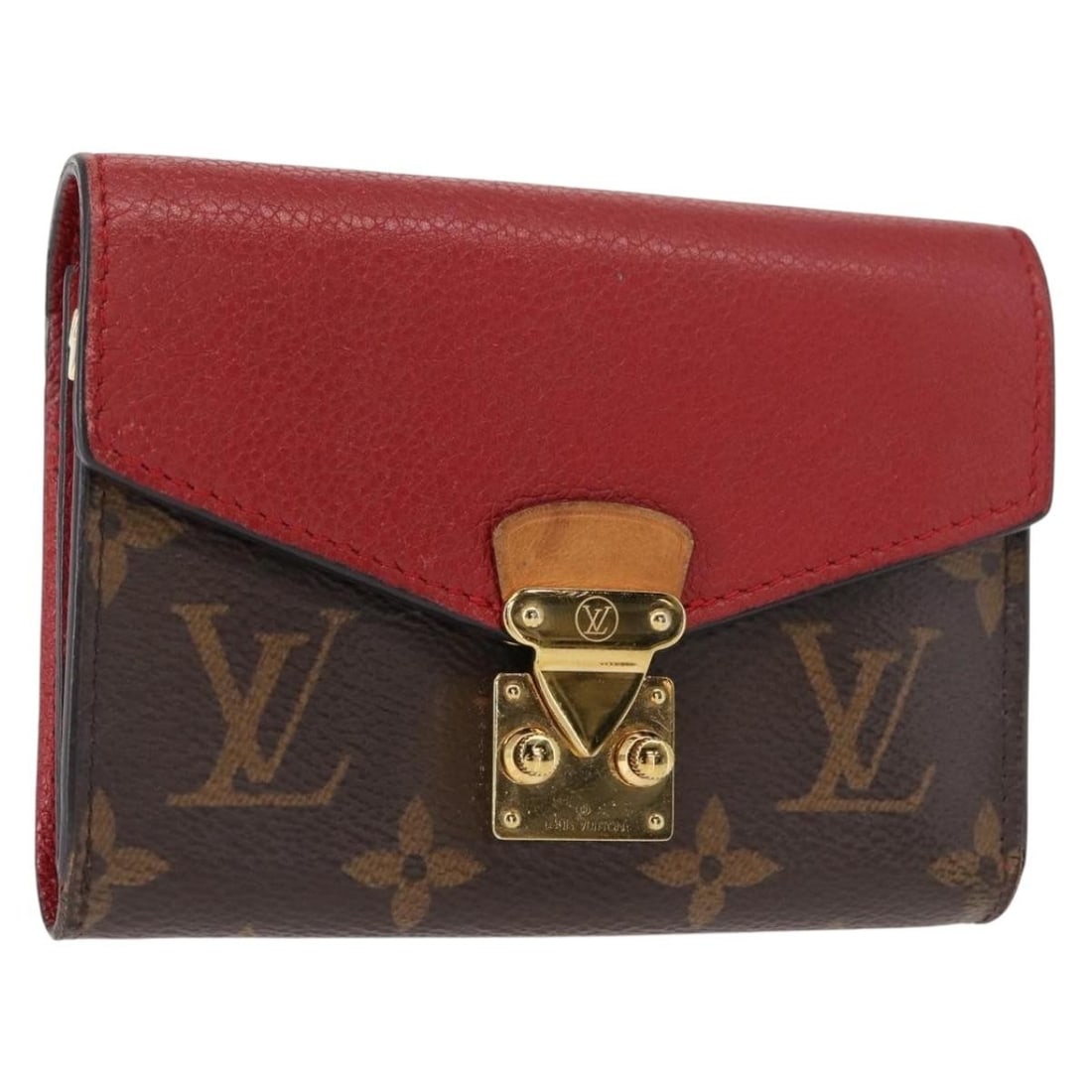 LOUIS VUITTON Monogram Noir Compact Wallet M67478 Authentic France (1 of 18)