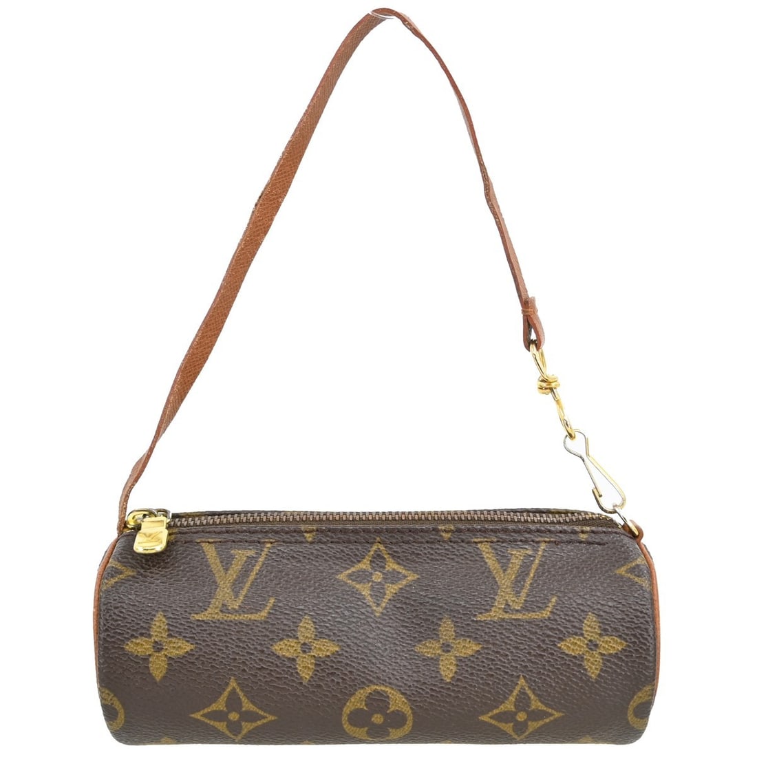 Louis Vuitton Papillon Monogram Canvas Micro Handbag with Attached Pouch (1 of 15)