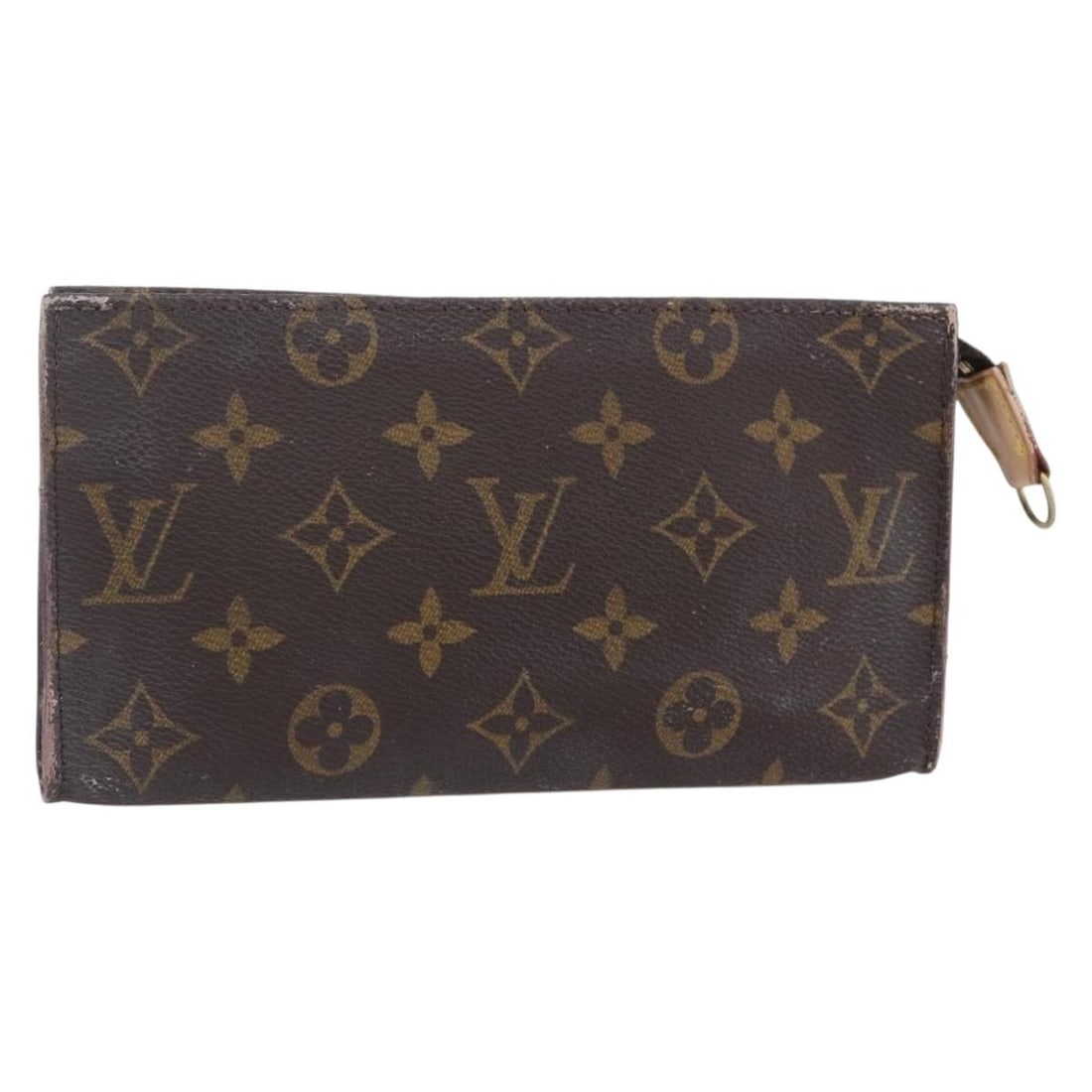 LOUIS VUITTON Monogram Bucket GM Accessory Pouch France Auth AR0938 (1 of 17)
