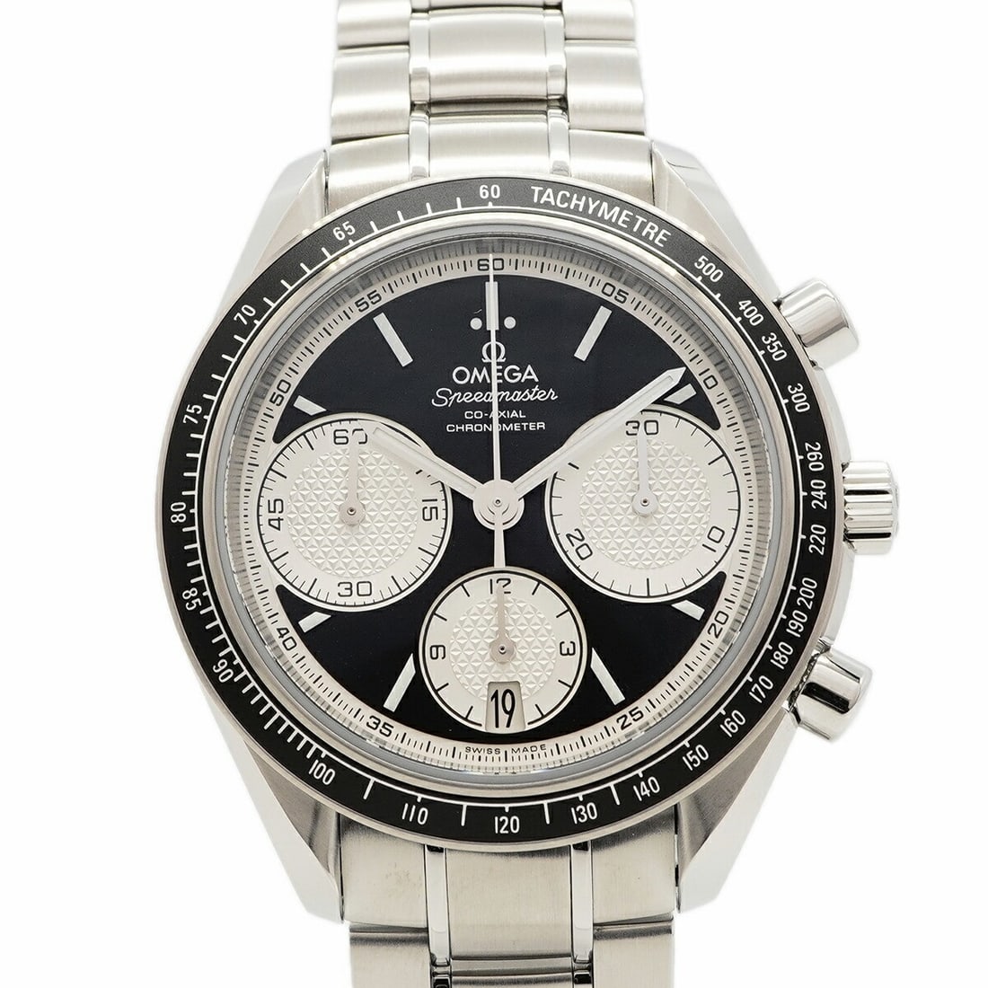 OMEGA Speedmaster Automatic Black Dial Steel Wristwatch 326.30.40.50.01.002 (1 of 9)