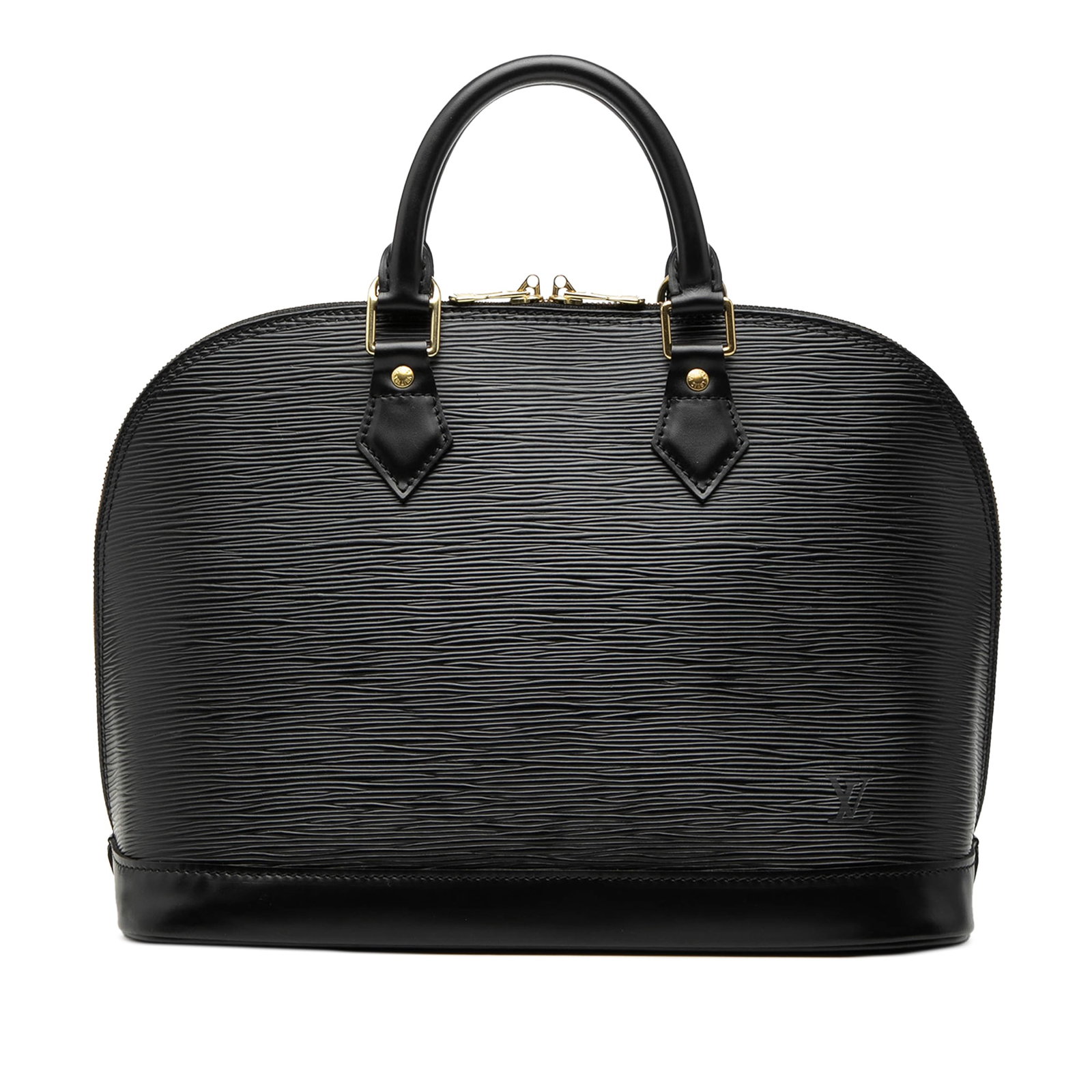 Louis Vuitton Alma PM Epi leather black handbag (1 of 7)