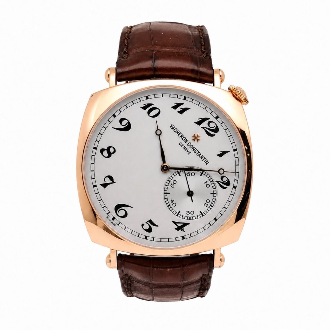 Vacheron Constantin Historiques American 1921 Rose Gold Automatic Watch (1 of 4)