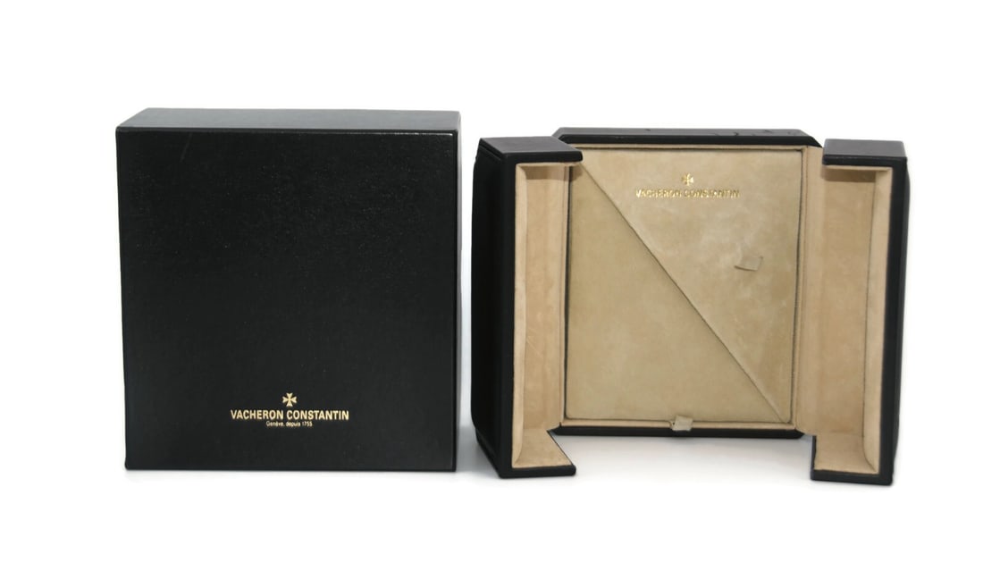 Vacheron Constantin Authentic Single Watch Presentation Box 6x5x4 (1 of 1)