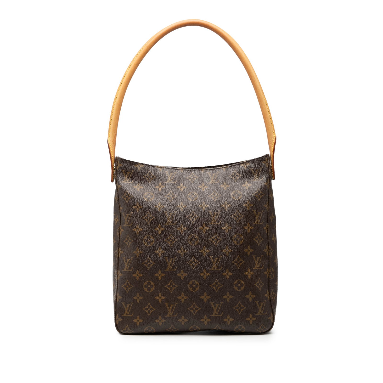 Louis Vuitton Looping GM Shoulder Bag with Monogram Canvas (1 of 7)