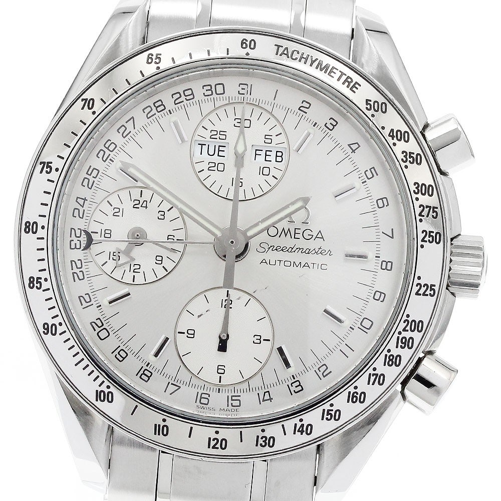 Omega Speedmaster 3523.30 Automatic Triple Calendar Chronograph Watch (1 of 6)