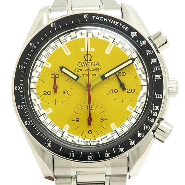 Omega Schumacher 38mm Automatic Stainless Steel Wristwatch 3510.12 (1 of 9)