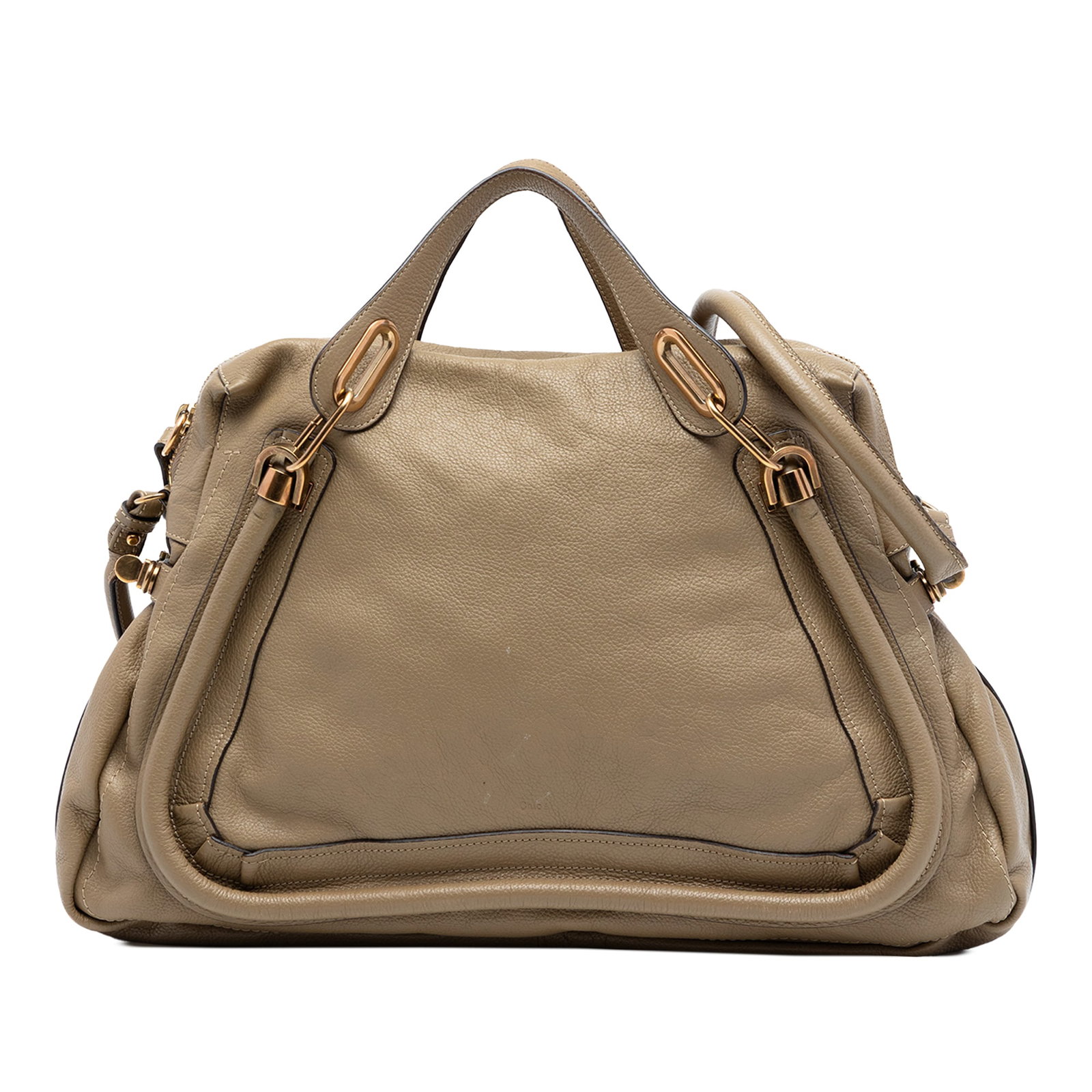 Chloe Paraty leather satchel with detachable strap (1 of 7)