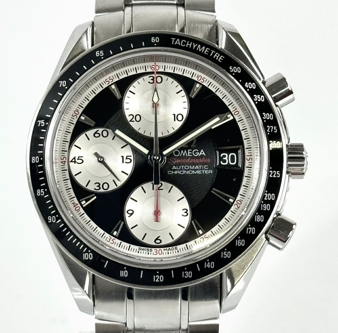 Omega Speedmaster 3210.51 Automatic Chronograph Men's Wristwatch (1 of 16)