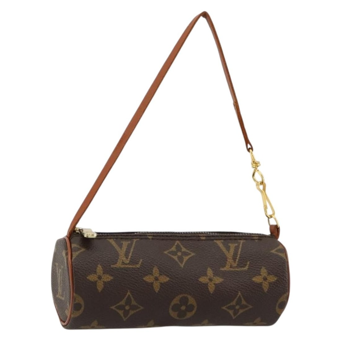 Louis Vuitton Papillon Pochette Brown Canvas Handbag: Louis Vuitton Papillon Pochette Brown Canvas Handbag This Louis Vuitton Papillon Pochette features the iconic Monogram Canvas in a classic brown color. Designed for women, this compact accessory is cr