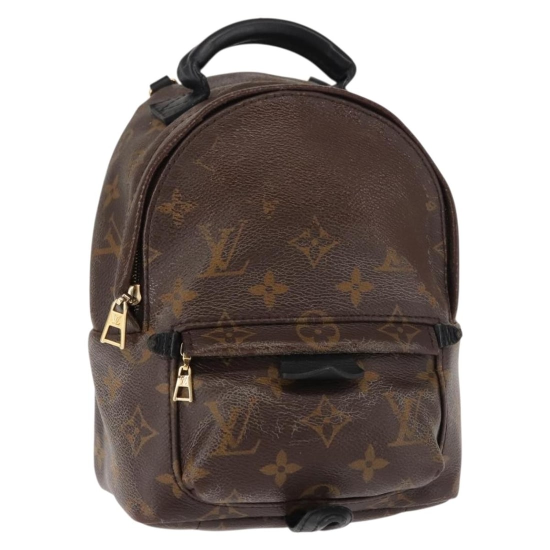 LOUIS VUITTON Monogram Palm Springs MINI Backpack M44873 France Auth (1 of 18)