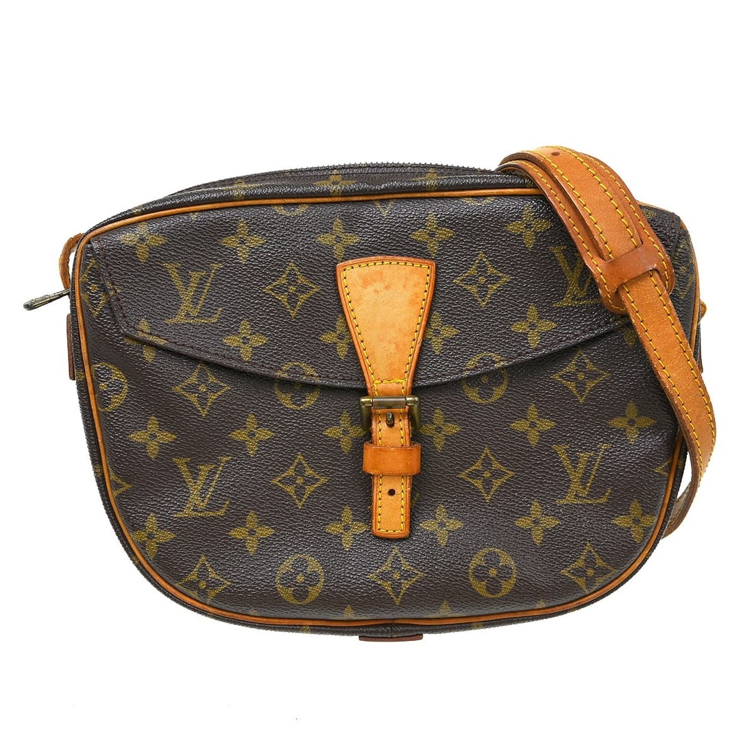 Louis Vuitton Jeune Fille MM Monogram Crossbody Bag M51226 (1 of 15)