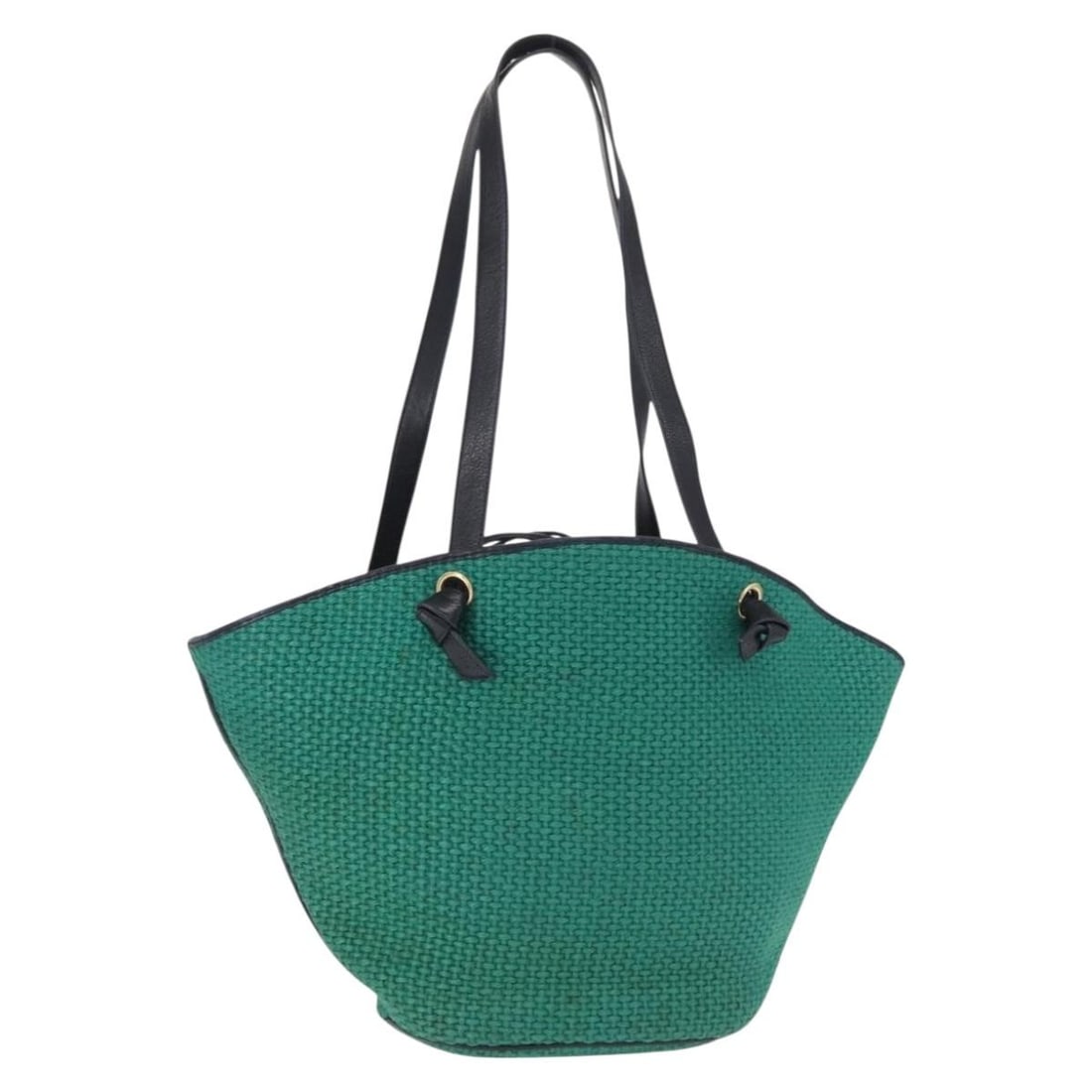 Bottega Veneta Green Gold Leather Tote Italy: Bottega Veneta Green Gold Leather Tote Italy This BOTTEGA VENETA tote bag features a green and gold color scheme and is crafted from leather. The bag is designed for women and made in Italy, offering 