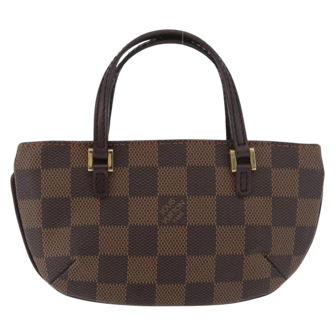 Louis Vuitton Damier Manosque Pochette Brown Canvas (1 of 18)