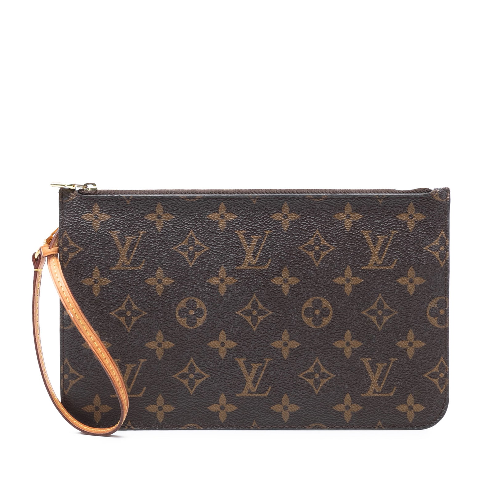Louis Vuitton monogram canvas Neverfull wristlet pouch (1 of 7)