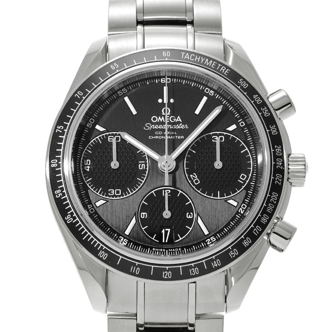 OMEGA Speedmaster Racing Co-Axial Men's Wristwatch (1 of 6)