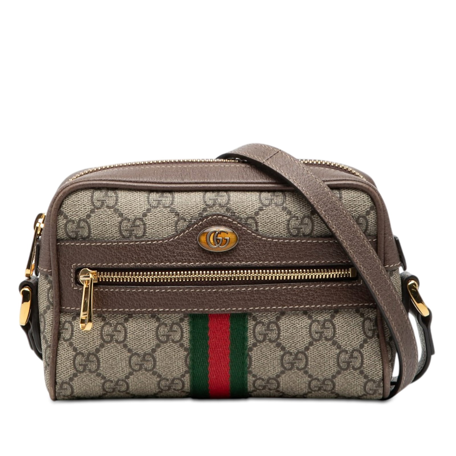 Gucci Ophidia Mini GG Supreme crossbody bag (1 of 7)