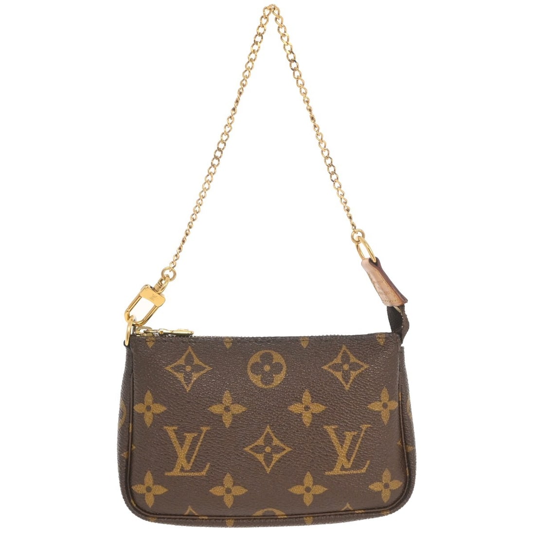 Louis Vuitton Monogram Canvas Mini Pochette Accessoires Handbag M58009 (1 of 15)
