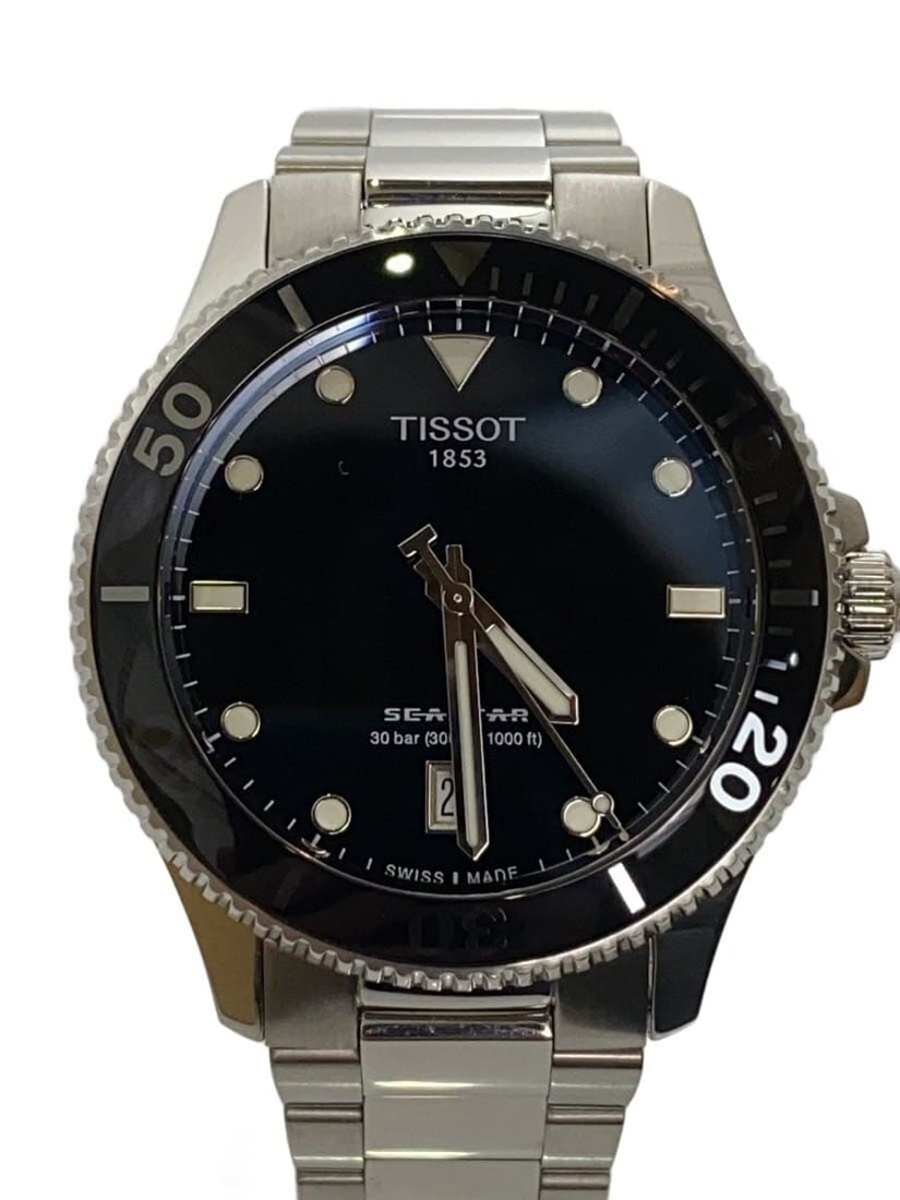 TISSOT Seastar 1000 Men's Swiss Wristwatch (1 of 5)