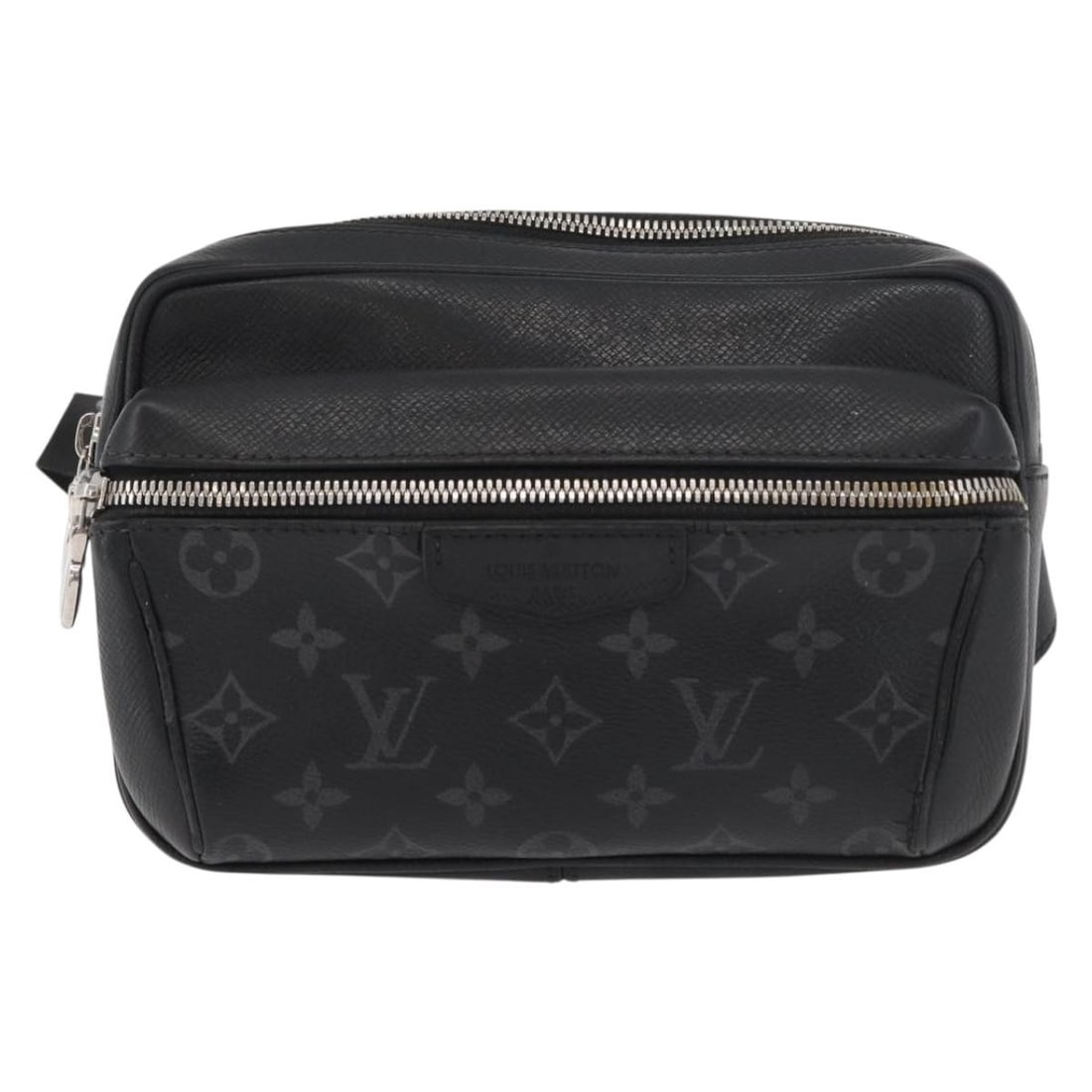 Louis Vuitton Taigarama Outdoor BumBag Gray Canvas: Louis Vuitton Taigarama Outdoor BumBag Gray Canvas This Louis Vuitton Outdoor BumBag from the Monogram Taigarama collection is crafted from gray canvas and designed for unisex use. It features a compa