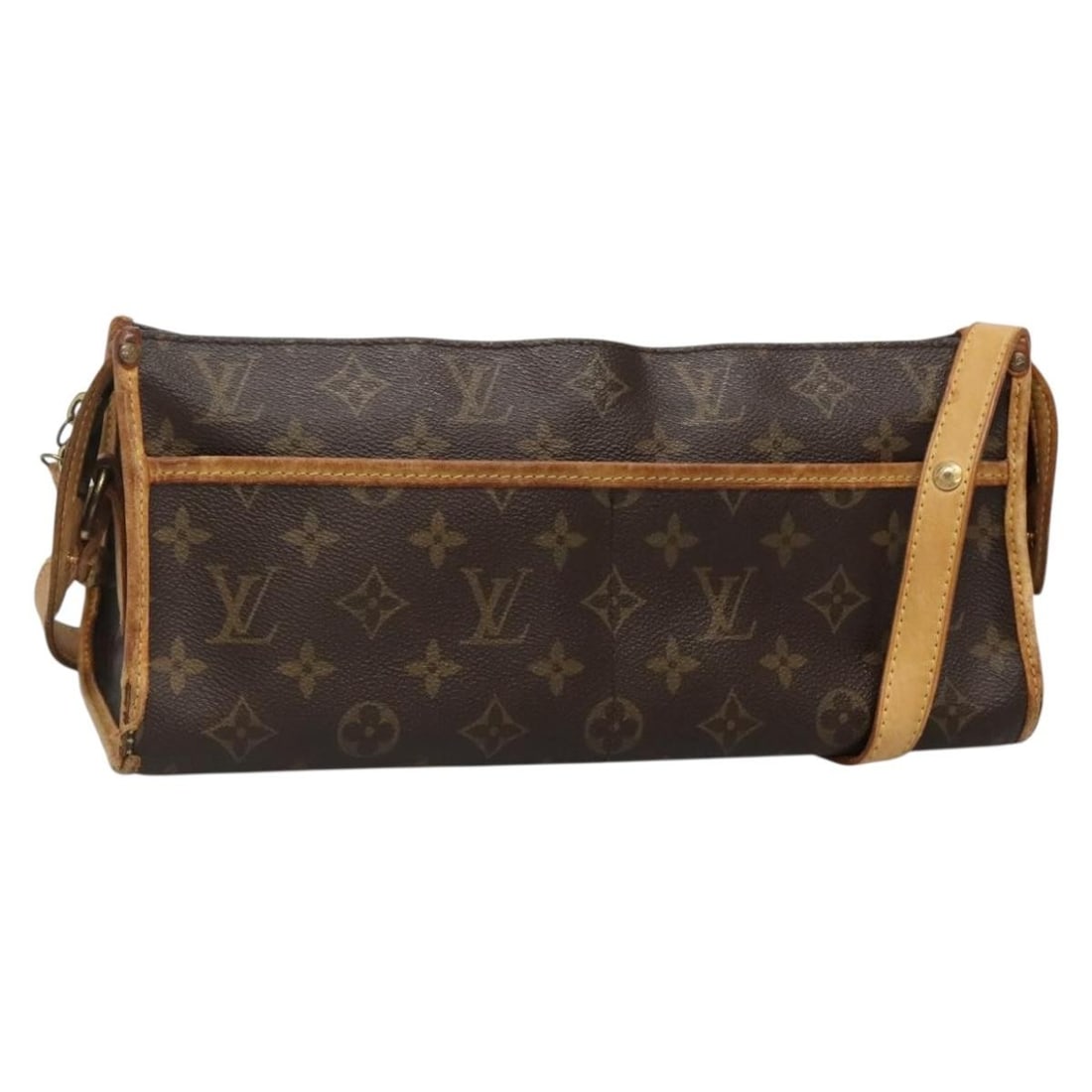 Louis Vuitton Popincourt Long Monogram Canvas Shoulder Bag M40008 France: Louis Vuitton Popincourt Long Monogram Canvas Shoulder Bag M40008 France This Louis Vuitton Popincourt Long Shoulder Bag, model M40008, features the iconic Monogram Canvas exterior. Designed for women