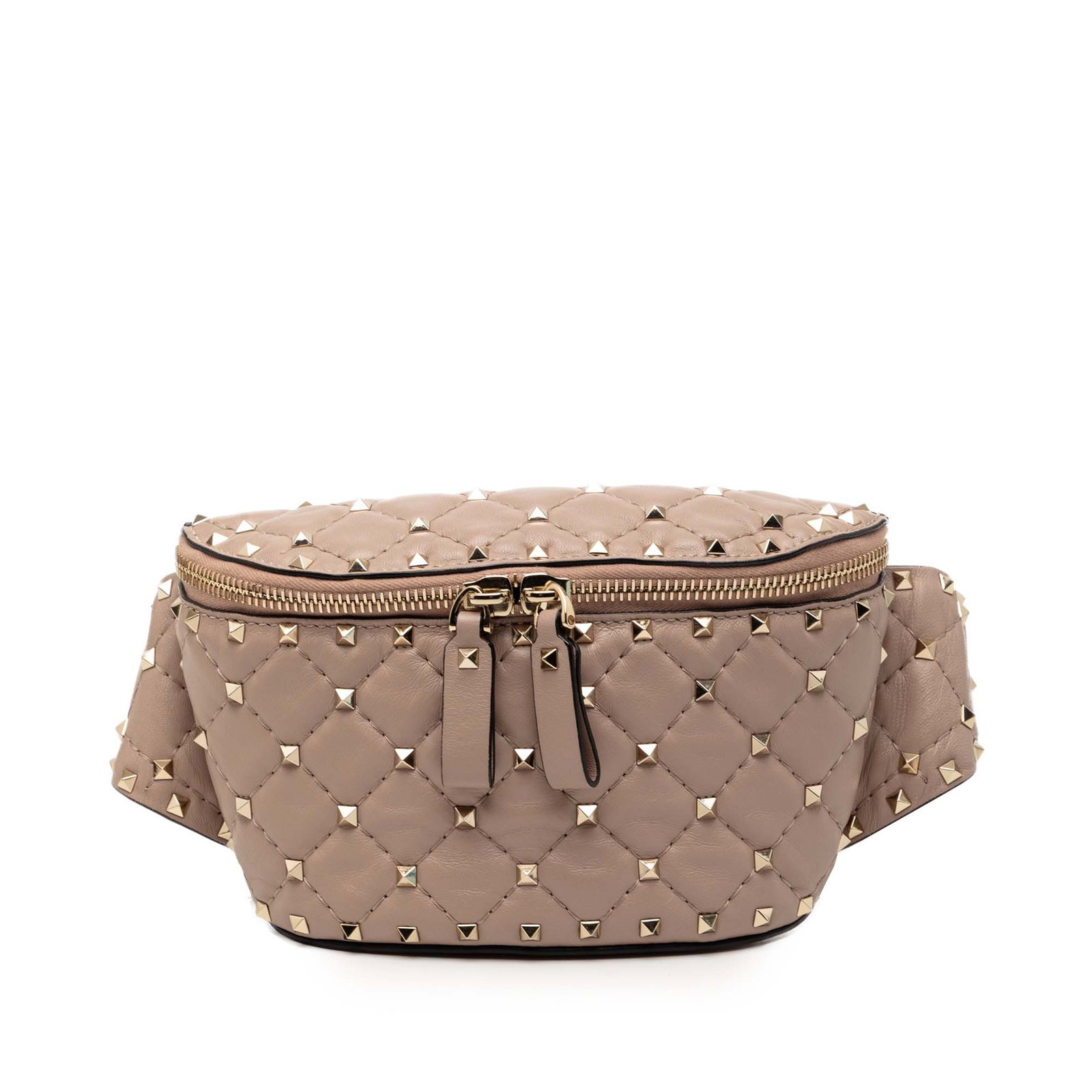 Valentino Rockstud Spike nappa leather belt bag (1 of 8)
