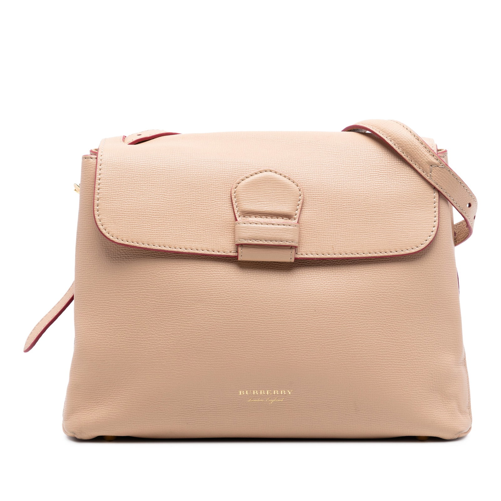 Burberry Camberley leather satchel with House Check trim (1 of 6)