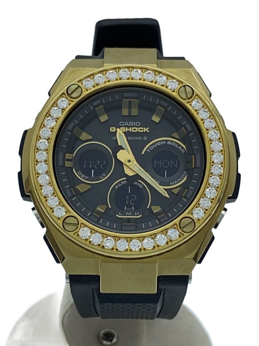 Casio G Shock G Steel Solar Rubber Men GST W300G 1A9JF (1 of 6)