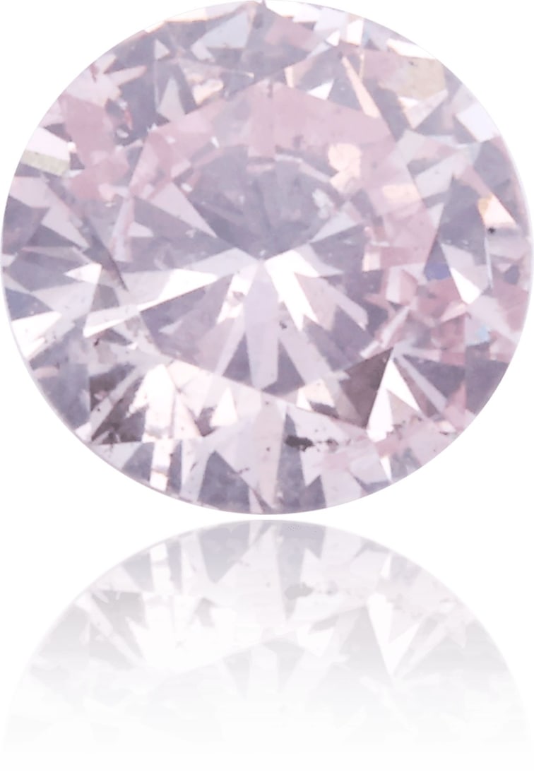 Loose Diamond - ROUND 0.34ct Fancy Pink I1: Loose Diamond - ROUND 0.34ct Fancy Pink I1 Source: Natural Shape: ROUND Carats: 0.34 Color: Fancy Pink Certification: GIA Video: