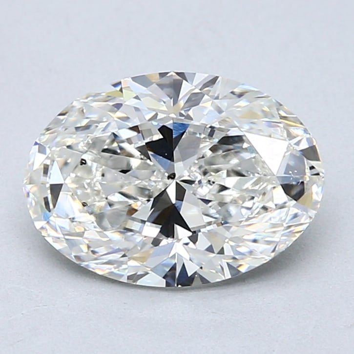 Loose Diamond - OVAL 2.5ct I SI1: Loose Diamond - OVAL 2.5ct I SI1 Source: Natural Mined Diamond Shape: OVAL Carats: 2.5 Color: I Clarity: SI1 Certification: GIA Condition: Pre-Owned PLEASE NOTE: Framed, Large, or heavy items do not h