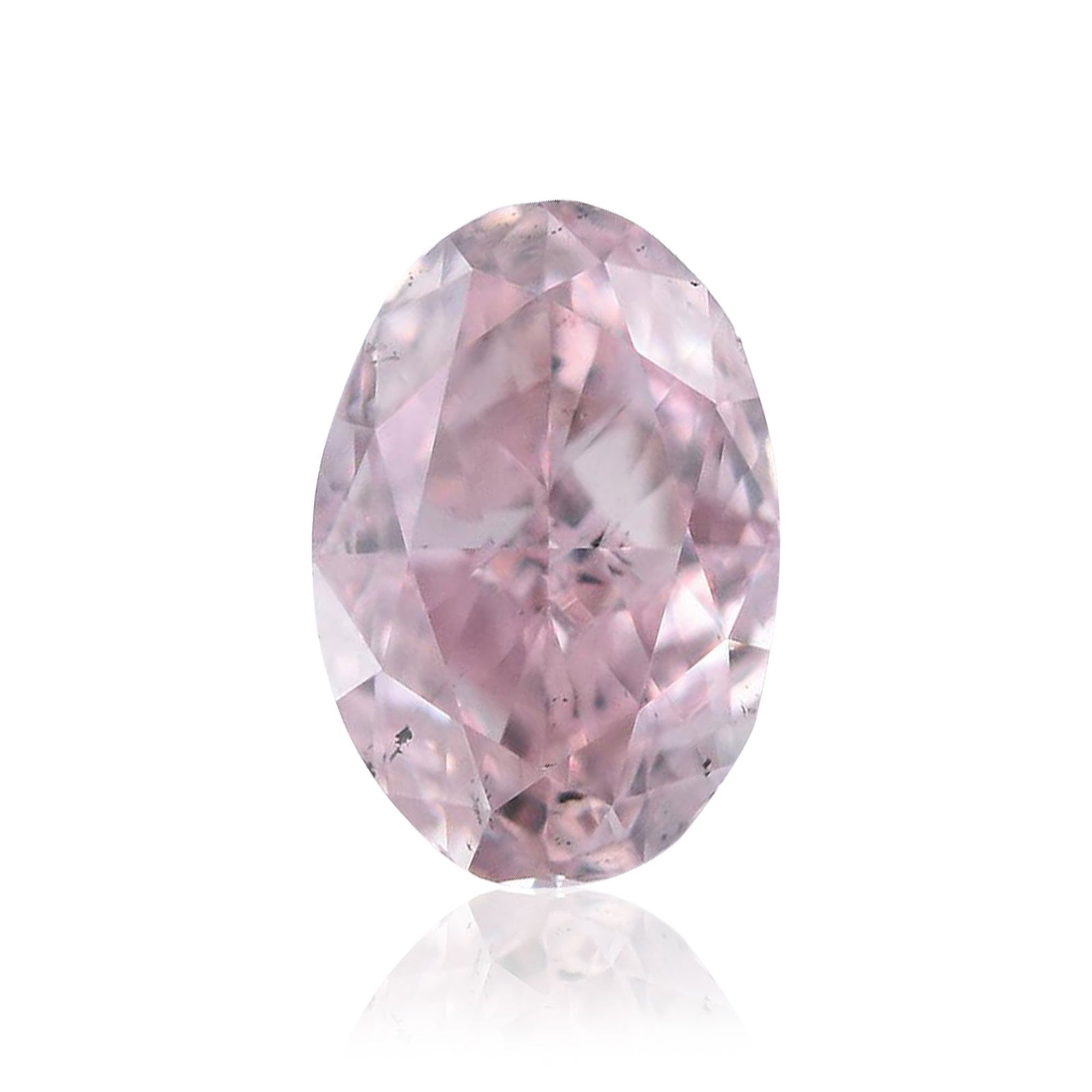 Loose Diamond - OVAL 0.19ct Fancy Brownish Pink SI2: Loose Diamond - OVAL 0.19ct Fancy Brownish Pink SI2 Source: Natural Shape: OVAL Carats: 0.19 Color: Fancy Brownish Pink Certification: GIA Video: