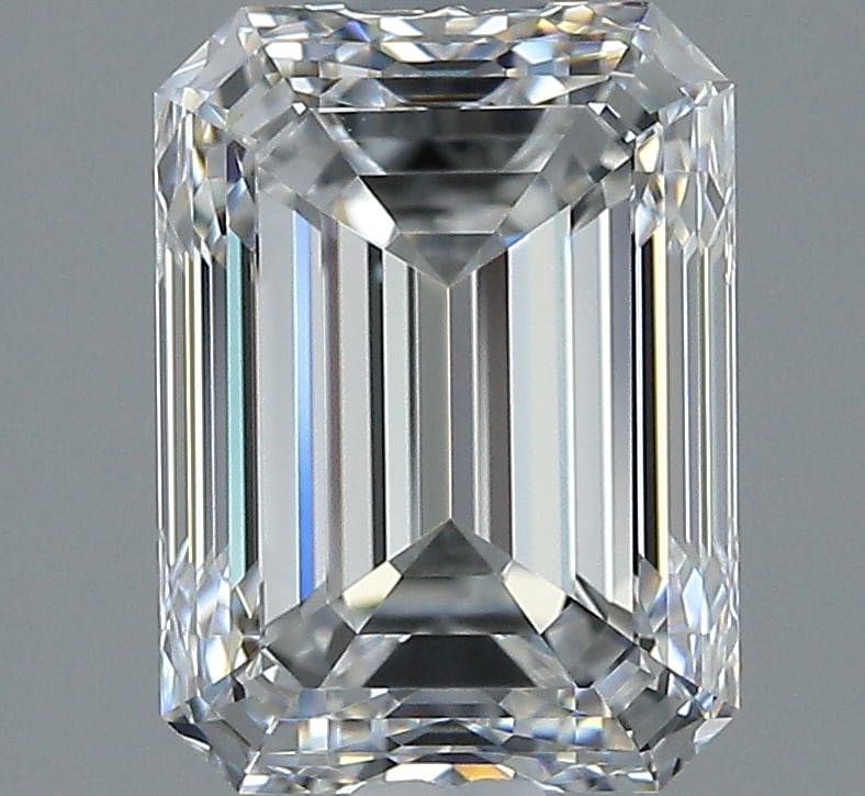Loose Diamond - EMERALD 2.01ct E VVS2 (1 of 1)