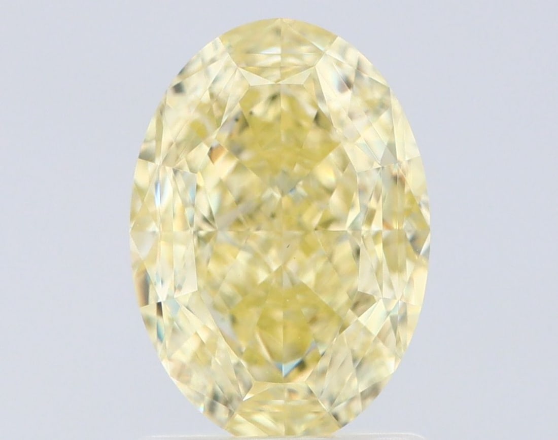 Loose Diamond - OVAL 1.73ct Fancy Light Yellow VS2 (1 of 1)