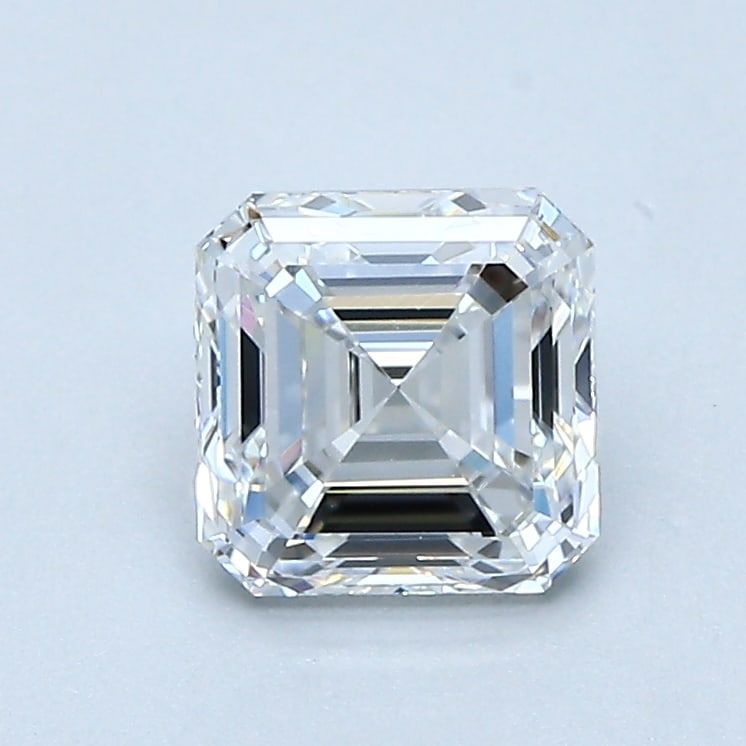 Loose Diamond - ASSCHER 1.1ct E VVS1: Loose Diamond - ASSCHER 1.1ct E VVS1 Source: Natural Mined Diamond Shape: ASSCHER Carats: 1.1 Color: E Clarity: VVS1 Certification: GIA Condition: Pre-Owned PLEASE NOTE: Framed, Large, or heavy items 