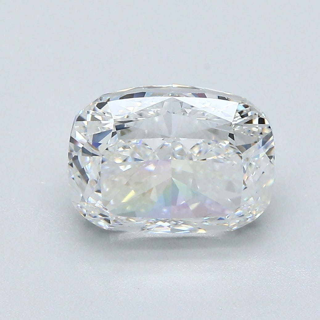 Loose Diamond - CUSHION 3.01ct G VS1: Loose Diamond - CUSHION 3.01ct G VS1 Source: Natural Mined Diamond Shape: CUSHION Carats: 3.01 Color: G Clarity: VS1 Certification: GIA Condition: Pre-Owned PLEASE NOTE: Framed, Large, or heavy items 