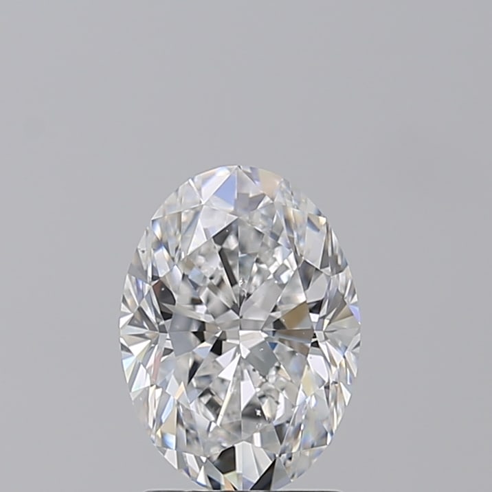 Loose Diamond - OVAL 1.8ct D SI1: Loose Diamond - OVAL 1.8ct D SI1 Source: Natural Mined Diamond Shape: OVAL Carats: 1.8 Color: D Clarity: SI1 Certification: GIA Condition: Pre-Owned PLEASE NOTE: Framed, Large, or heavy items do not h