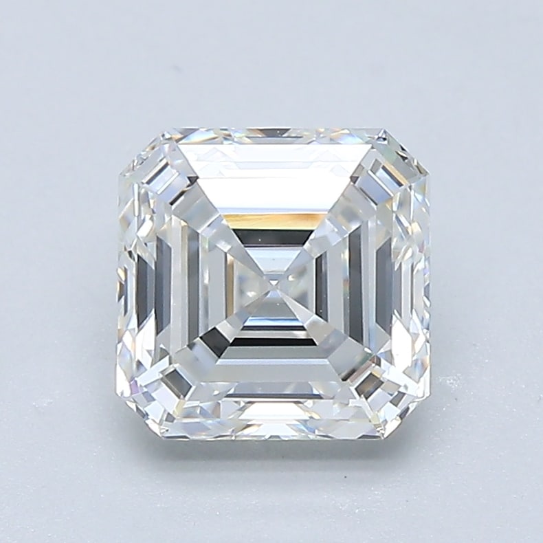 Loose Diamond - ASSCHER 1.55ct F VS1: Loose Diamond - ASSCHER 1.55ct F VS1 Source: Natural Mined Diamond Shape: ASSCHER Carats: 1.55 Color: F Clarity: VS1 Certification: GIA Condition: Pre-Owned PLEASE NOTE: Framed, Large, or heavy items 