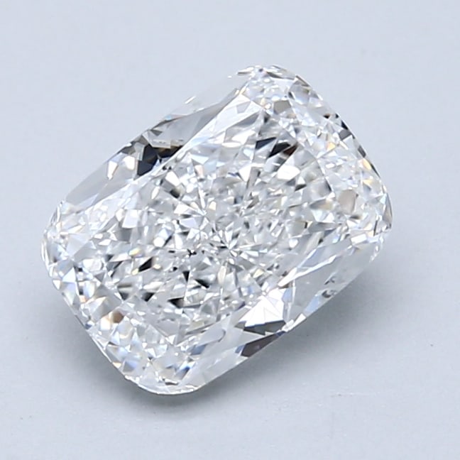 Loose Diamond - CUSHION 1.7ct D VS2: Loose Diamond - CUSHION 1.7ct D VS2 Source: Natural Mined Diamond Shape: CUSHION Carats: 1.7 Color: D Clarity: VS2 Certification: GIA Condition: Pre-Owned PLEASE NOTE: Framed, Large, or heavy items do